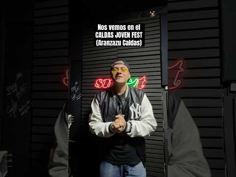 Nos vemos este sábado 1 de noviembre en ARANZAZU CALDAS (Caldas Joven Fest)🎙️🔥🫡 #aranzazu #musica