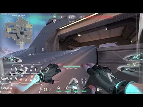 How to super dash with jett on icebox (patch 5.04)