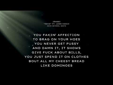 Jähdei - NEVA ft. Leon Kanji | Official Lyric Video