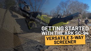How to start up and track the ARK SC-94 Screener: A Step-by-Step Guide