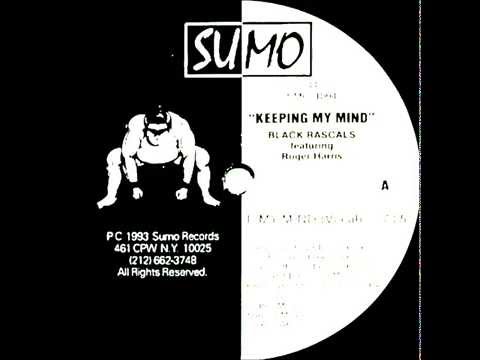 Black Rascals Featuring Roger Harris-Keeping My Mind