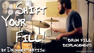 Shift Your Fill! (drum fill displacements) // Drum Lesson w/ DrummerMartijn