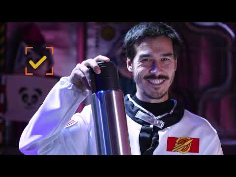 PANDA FLASH 📸 PANDA E OS CARICAS 🎶 O MUSICAL NO ESPAÇO 🧑‍🚀🚀