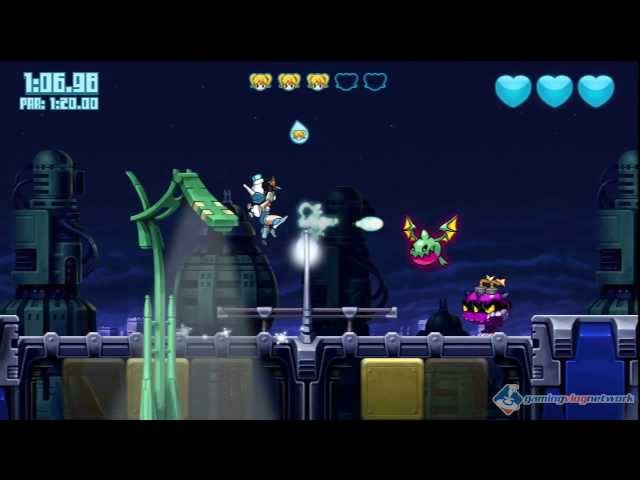 Video - Mighty Switch Force! (3DS)
