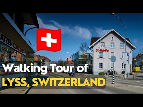 Lyss, Switzerland - Walking Tour