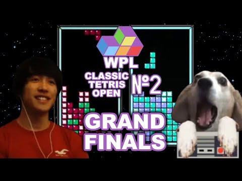 WPL Classic Tetris Open #2 FINALS - JD Vs. Dog - CTWC Champion Match-up!