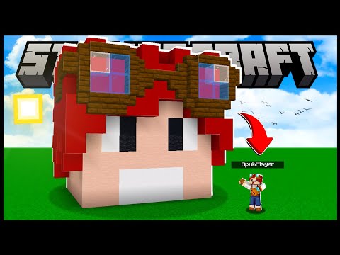 FIZ MINHA PRIMEIRA CASA!! FICOU A MINHA CARA!! - StonksCraft #3