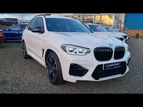 CALDER MOTOR COMPANY - 2020 BMW X3 3.0 M COMPETITION 5d 510 BHP