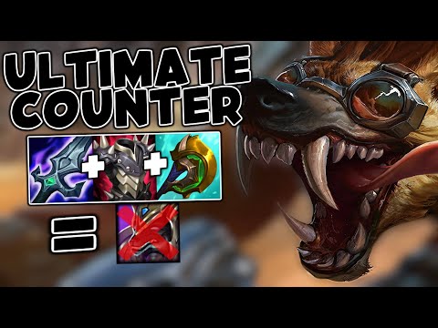 HOW TO BEAT TANKS WITH WARWICK TOP - League of Legends