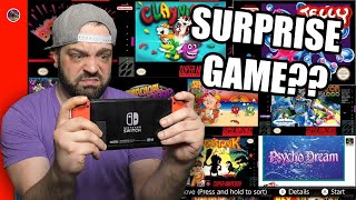 Playing NEW NES/SNES Games for Nintendo Switch Online & There's A Surprise?!
