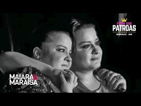 Maiara e Maraisa Se Emocionam Ao Cantar "Medo Bobo" (DVD Festa Das Patroas - Ao Vivo Em Manaus)