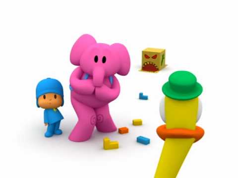 Pocoyo 2x44 El misterio del monstruo