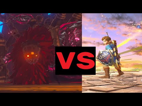 Grudge Match: Calamity Ganon vs Link, the "One Hit Obliterator"!!