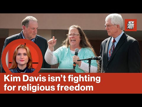 Ex-Kentucky Clerk Kim Davis Asks Supreme Court to Overturn Same-Sex Marriage Ruling