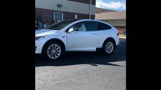 A TESLA at MY SCHOOL (NANI!!)