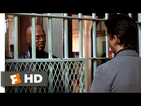 Shaft (8/9) Movie CLIP - Thrown in Jail (2000) HD