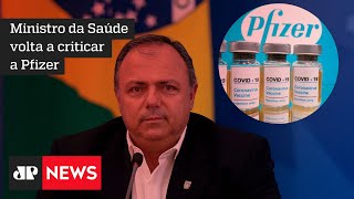Pazuello nega culpa por crise em Manaus e promete vacinar toda a população em 2021