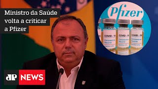 Pazuello nega culpa por crise em Manaus e promete vacinar toda a população em 2021