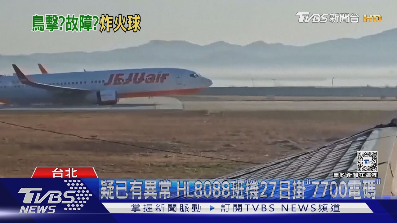 濟州航空落地「機輪、襟翼未放」 疑煞不及失事