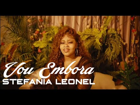 Stefania Leonel - Vou Embora (Lyric/Letra)
