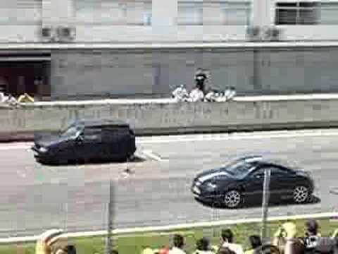 fiat uno turbo vs audi tt