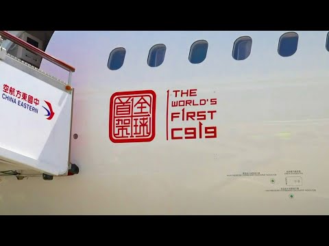 GLOBALink | China's C919 jetliner goes into commercial operation