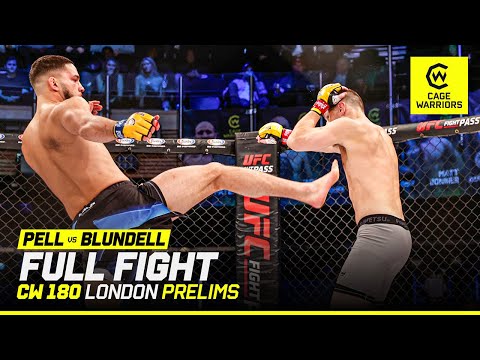 Tariq Pell vs Danny Blundell full fight