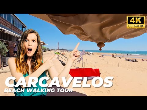 Take a Stroll Through the Picturesque Paradise of Carcavelos Beach!