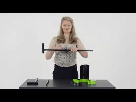 Support stocking Donner Steve Complete - How to assemble