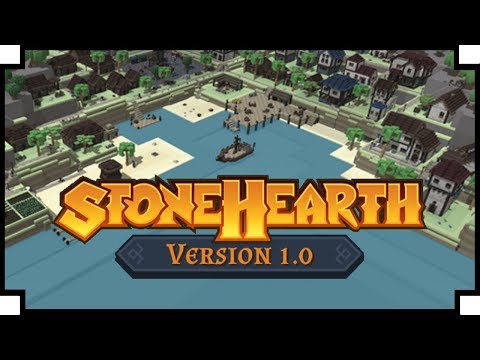 StoneHearth: Version 1.0 - (Medieval Village Builder Game)