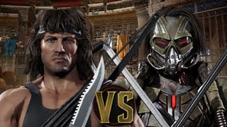 Mortal Kombat 11: Rambo VS Kabal Gameplay sem comentários