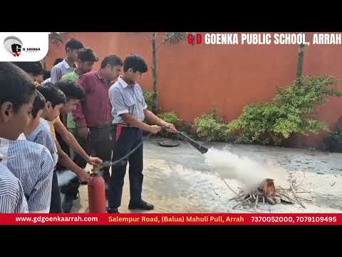 Use of Fire Extinguisher Training