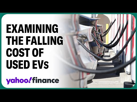Why used EVs are the cheapest they've ever been