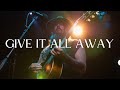 "Give It All Away" - Joe Clark (Recorded live at MM Studios)