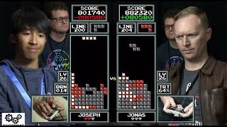 Did you know there is a Tetris World Championship ?