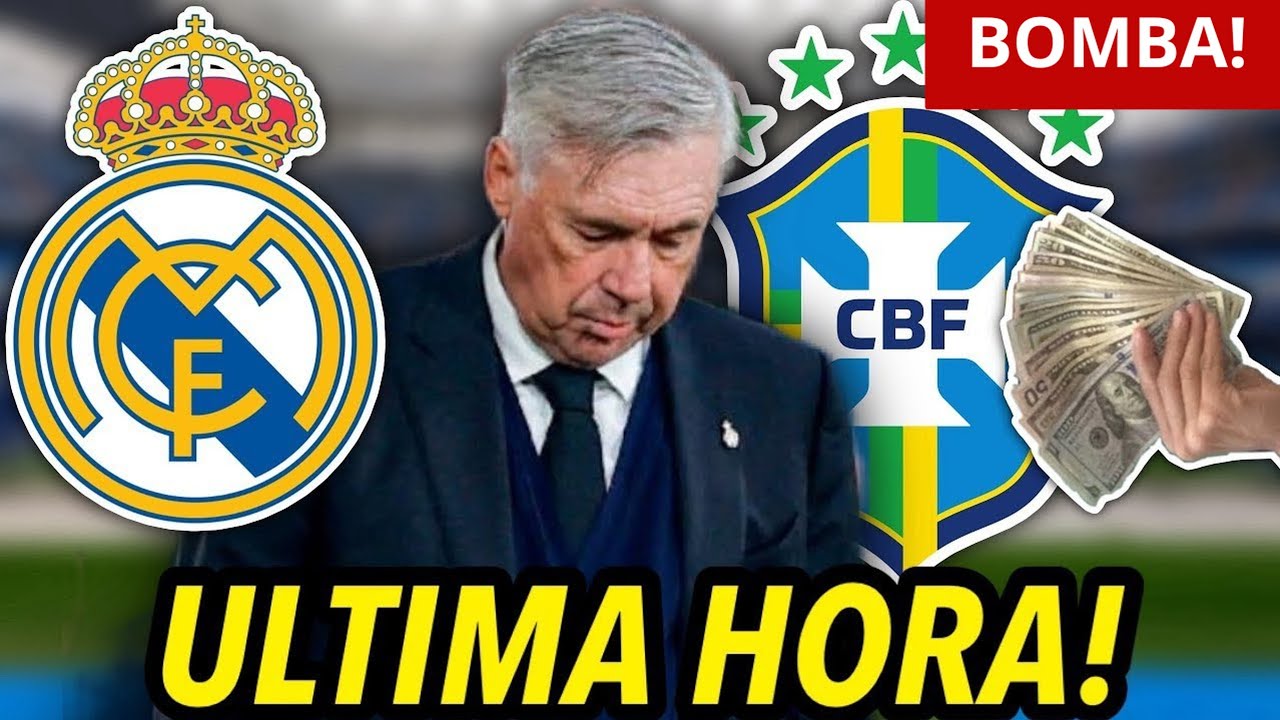 🚨Vini no Chelsea!Brasil HUMILHADO pela Argentina|Ancelotti pro lugar de Dorival!🔥