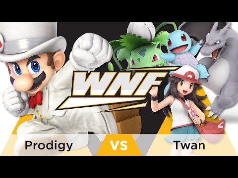 WNF Oakland Fall Season 3.5 - Winners Quarter-Final: Prodigy (Mario) vs. Twan (Pokemon Trainer)