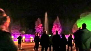 preview picture of video 'Illumina Kurpark Bad Pyrmont 2014'