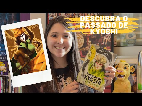 RESENHA: THE RISE OF KYOSHI - Escritora Whovian