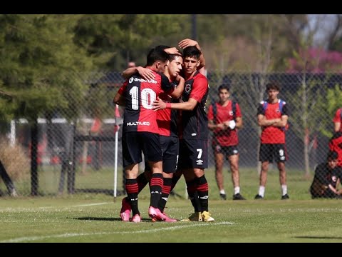 LOS PIBES SE HACEN FUERTE DE LOCAL!!! Newell's 2-0 Huracán - Reserva