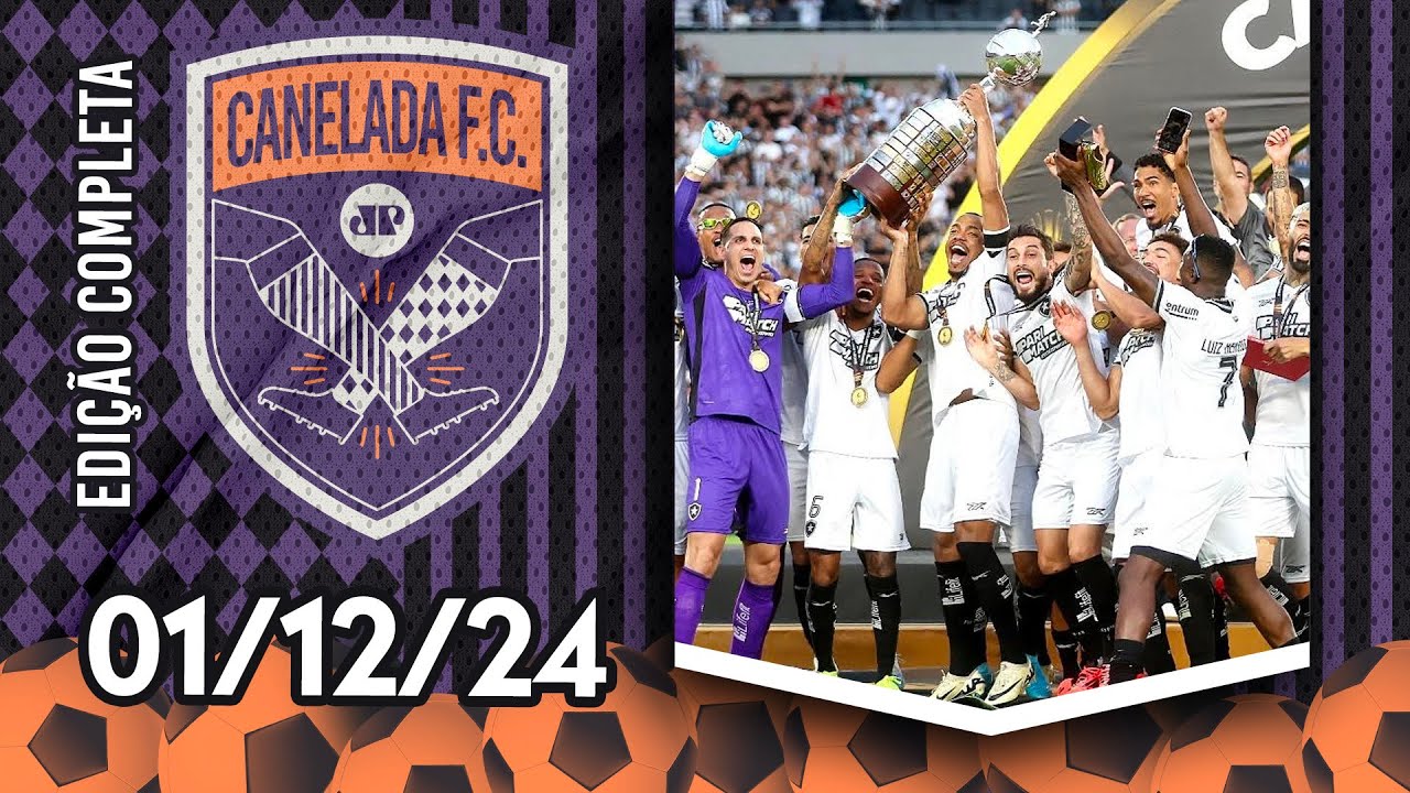 CANELADA AO VIVO! Título ÉPICO do Botafogo na Libertadores; Corinthians VENCE 7ª SEGUIDA e tá no G-8