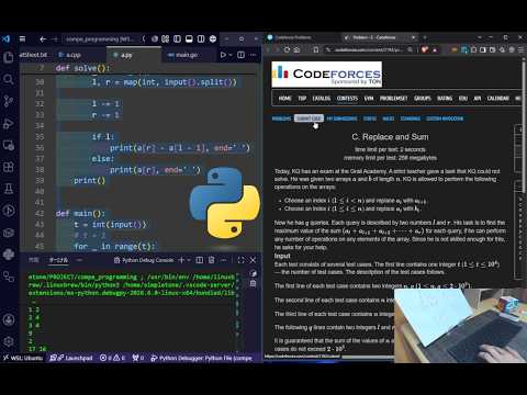Python Codeforces Coding Challenges 260806