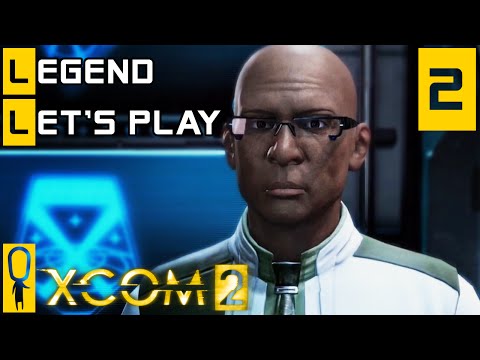XCOM 2 - Part 2 - Download Equipment Allocations - Let's Play - XCOM 2 Gameplay [Legend Ironman]