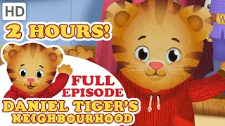 Daniel Tiger - Full Episode Compilation (2 Hours)