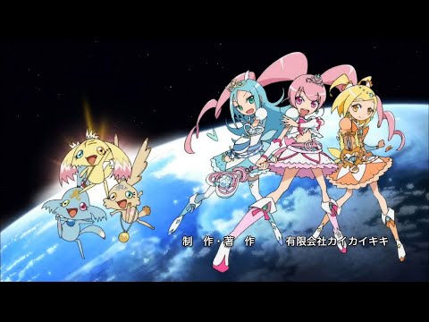 6HP - Six Hearts Princess CGI Pilot Opening (HQ)