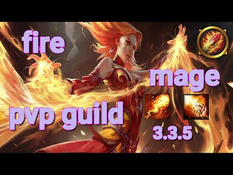 Fire mage guild pvp warmane (3.3.5)