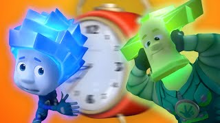 Broken Clock! | Cartoons for Kids | The Fixies