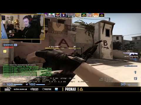 Faceit with Pronax and Devilwalk - ''Pronax The Baiter''