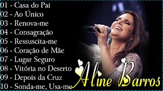 ALINE BARROS - Renova-me - Lista de Músicas Gospel - nostalgia do passado