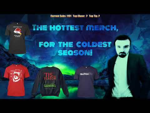 Pre-Stream Dec. 15, 2018: Voice is Shot, But Eager to Stream!